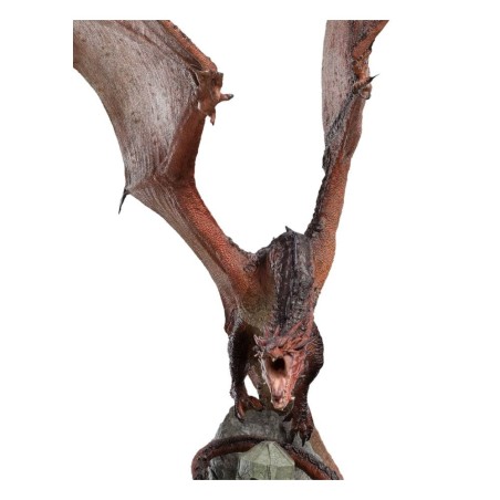 The Hobbit: Smaug the Fire-Drake Statue 88 cm The Hobbit: Smaug the Fire-Drake Statue 88 cm