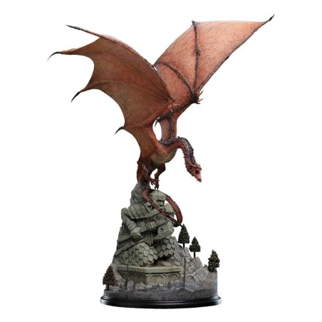 The Hobbit: Smaug the Fire-Drake Statue 88 cm