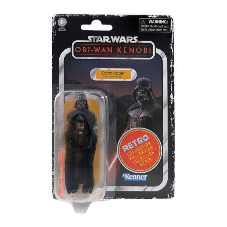 Star Wars: The Retro Collection - Darth Vader (Obi-Wan Kenobi)