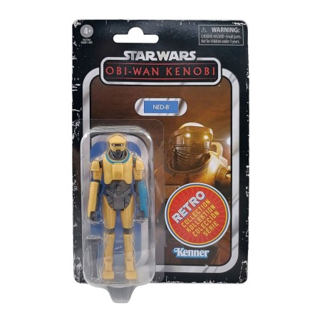 Star Wars: The Retro Collection - NED-B (Obi-Wan Kenobi) 10 cm Star Wars: The Retro Collection - NED-B (Obi-Wan Kenobi) 10 cm
