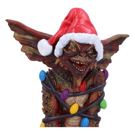 Gremlins: Mohawk in Fairy Lights Statue 16 cm Gremlins: Mohawk in Fairy Lights Statue 16 cm