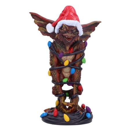 Gremlins: Mohawk in Fairy Lights Statue 16 cm Gremlins: Mohawk in Fairy Lights Statue 16 cm