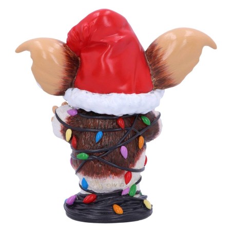 Gremlins: Gizmo in Fairy Lights Statue 13 cm Gremlins: Gizmo in Fairy Lights Statue 13 cm