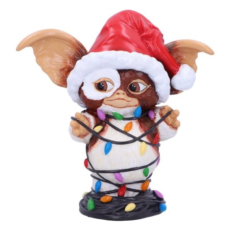 Gremlins: Gizmo in Fairy Lights Statue 13 cm Gremlins: Gizmo in Fairy Lights Statue 13 cm