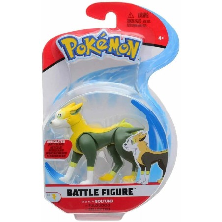 Pokémon: Battle Figure Pack: Boltund Pokémon: Battle Figure Pack: Boltund