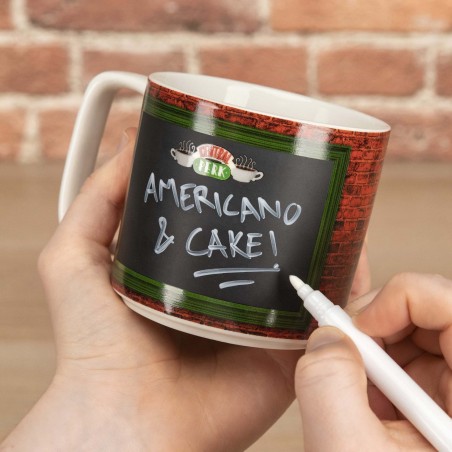 Friends: Central Perk Chalkboard Mug Friends: Central Perk Chalkboard Mug