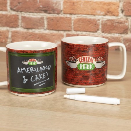 Friends: Central Perk Chalkboard Mug Friends: Central Perk Chalkboard Mug