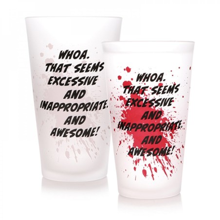 Marvel: Deadpool Cold Change Glass Marvel: Deadpool Cold Change Glass