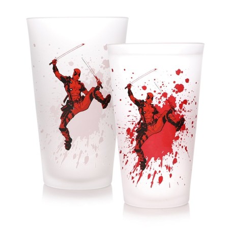 Marvel: Deadpool Cold Change Glass Marvel: Deadpool Cold Change Glass