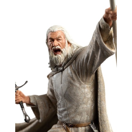 The Lord of the Rings: Gandalf the White PVC Statue 23 cm The Lord of the Rings: Gandalf the White PVC Statue 23 cm