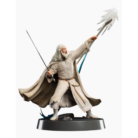 The Lord of the Rings: Gandalf the White PVC Statue 23 cm The Lord of the Rings: Gandalf the White PVC Statue 23 cm