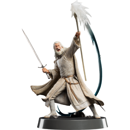 The Lord of the Rings: Gandalf the White PVC Statue 23 cm The Lord of the Rings: Gandalf the White PVC Statue 23 cm
