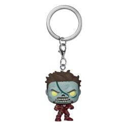 Funko Pop! Keychain: Marvel - Zombie Iron Man