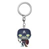 Funko Pop! Keychain: Marvel - Zombie Captain America Funko Pop! Keychain: Marvel - Zombie Captain America