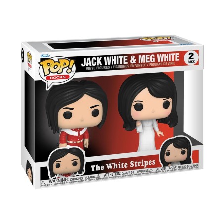 Funko Pop! Rocks: The White Stripes 2-pack