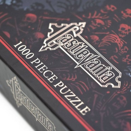 Castlevania: Dracula vs Belmont Puzzle (1000 pieces) Mondo