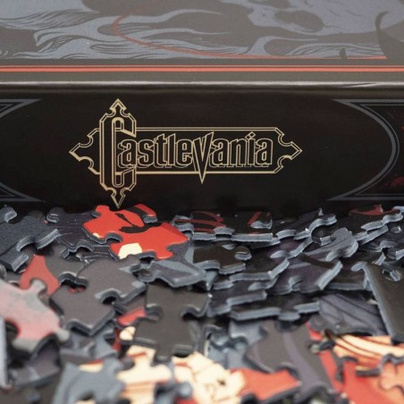 Castlevania: Dracula vs Belmont Puzzle (1000 pieces) Mondo