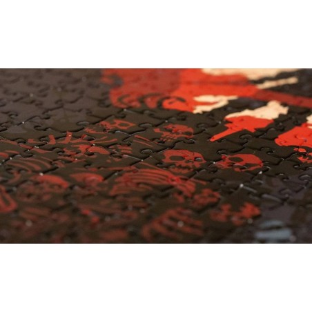 Castlevania: Dracula vs Belmont Puzzle (1000 pieces) Mondo