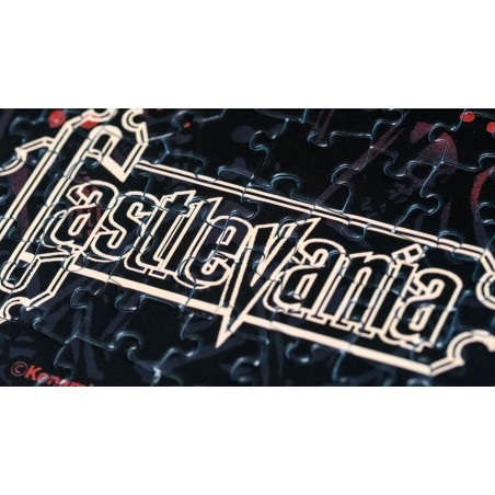 Castlevania: Dracula vs Belmont Puzzle (1000 pieces) Mondo