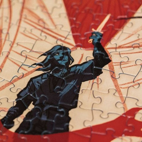 Castlevania: Dracula vs Belmont Puzzle (1000 pieces) Mondo