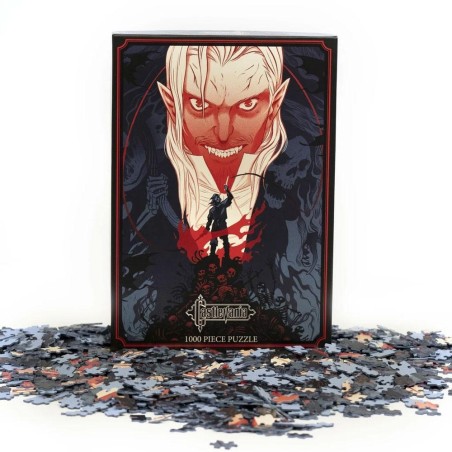 Castlevania: Dracula vs Belmont Puzzle (1000 pieces) Mondo