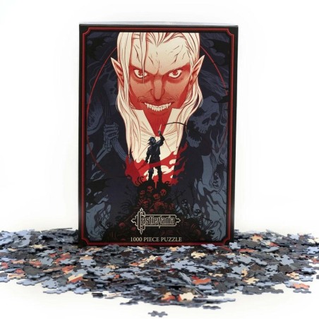 Castlevania: Dracula vs Belmont Puzzle (1000 pieces) Mondo