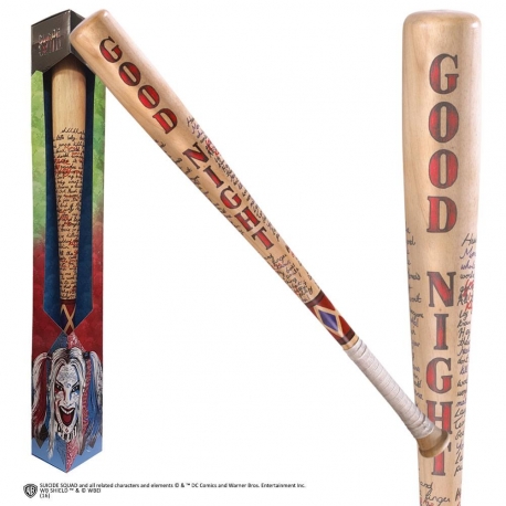 DC Comics: Harley Quinn's Good Night Bat Prop Replica 80 cm