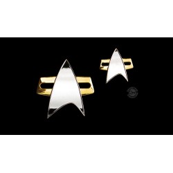 Star Trek: Voyager - Badge and Pin Set