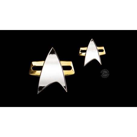 Star Trek: Voyager - Badge and Pin Set Star Trek: Voyager - Badge and Pin Set