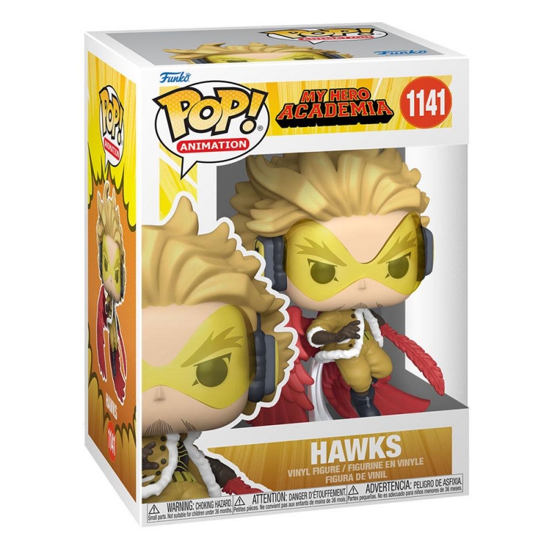 bnha hawks funko pop