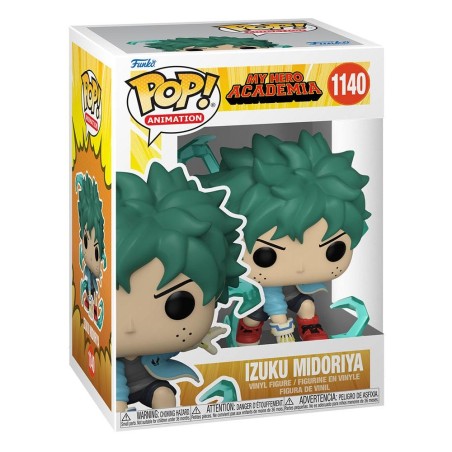 Funko Pop! Anime: My Hero Academia - Deku with Gloves Funko Pop! Anime: My Hero Academia - Deku with Gloves