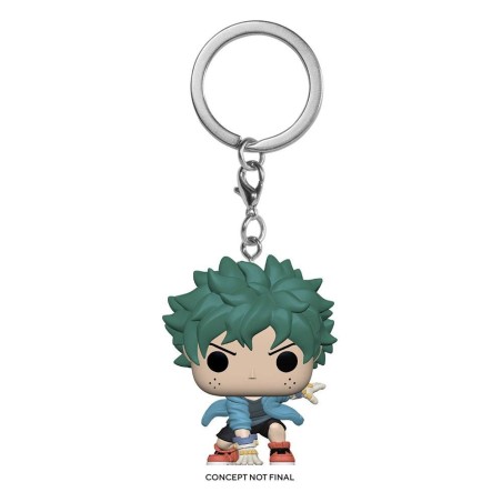 Funko Pop! Keychain: My Hero Academia - Deku with Gloves Funko Pop! Keychain: My Hero Academia - Deku with Gloves