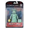 Five Nights at Freddy's: Liberty Chica Action Figure 13 cm Five Nights at Freddy's: Liberty Chica Action Figure 13 cm