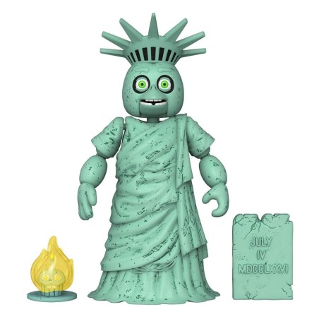 Five Nights at Freddy's: Liberty Chica Action Figure 13 cm Five Nights at Freddy's: Liberty Chica Action Figure 13 cm