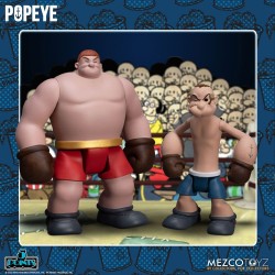 Popeye & Oxheart 5 Points Deluxe Figure Set 9 cm