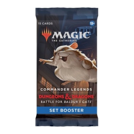 Magic the Gathering: Battle for Baldur's Gate Set Booster (1 Magic the Gathering: Battle for Baldur's Gate Set Booster (1