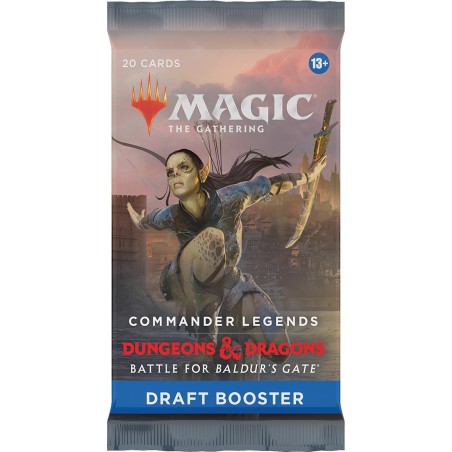 Magic the Gathering: Battle for Baldur's Gate Draft Booster (1 Magic the Gathering: Battle for Baldur's Gate Draft Booster (1