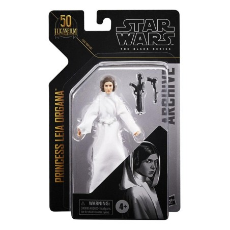 Star Wars: The Black Series - Princess Leia Organa Action