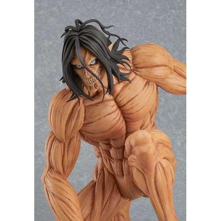 Attack on Titan: XL Eren Yeager Attack Titan PVC Statue 34 cm Attack on Titan: XL Eren Yeager Attack Titan PVC Statue 34 cm