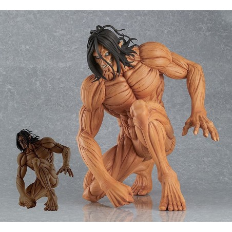 Attack on Titan: XL Eren Yeager Attack Titan PVC Statue 34 cm