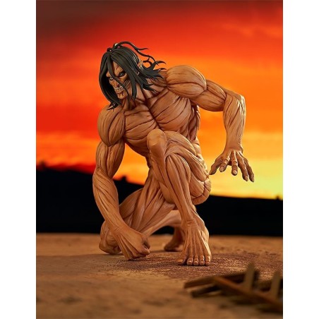 Attack on Titan: XL Eren Yeager Attack Titan PVC Statue 34 cm Attack on Titan: XL Eren Yeager Attack Titan PVC Statue 34 cm