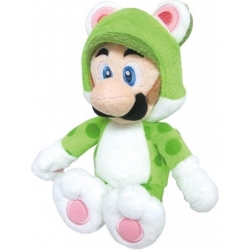 Nintendo: Plush Cat Luigi 25cm
