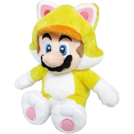 Nintendo: Cat Mario Plush 25cm