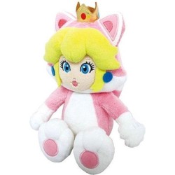 Nintendo: Cat Peach Plush 25cm