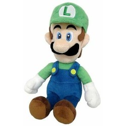 Nintendo: Plush Luigi 20cm