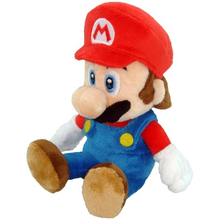 Nintendo: Plush Mario 20cm Nintendo: Plush Mario 20cm