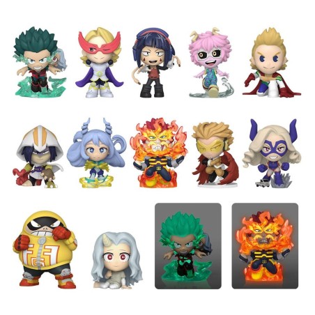 Funko Mystery Mini: My Hero Academia (1 stuk - 1 piece) Funko Mystery Mini: My Hero Academia (1 stuk - 1 piece)