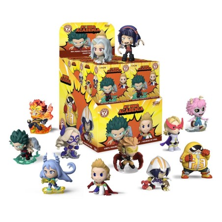 Funko Mystery Mini: My Hero Academia (1 stuk - 1 piece) Funko Mystery Mini: My Hero Academia (1 stuk - 1 piece)