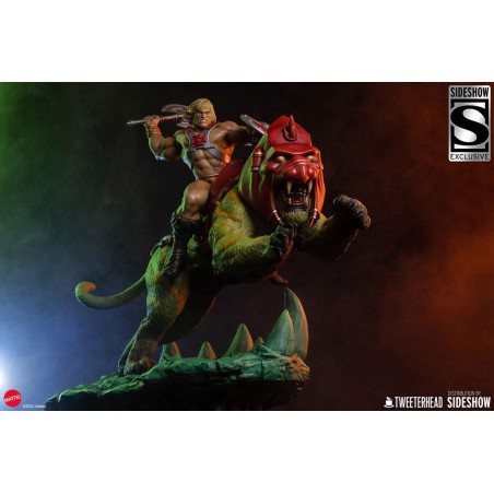 Masters of the Universe: He-Man and Battle Cat Statue Classic