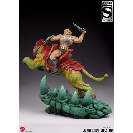 Masters of the Universe: He-Man and Battle Cat Statue Classic